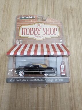 Greelight Hobby Shop 49 Buick Roadmaster Die Cast Car